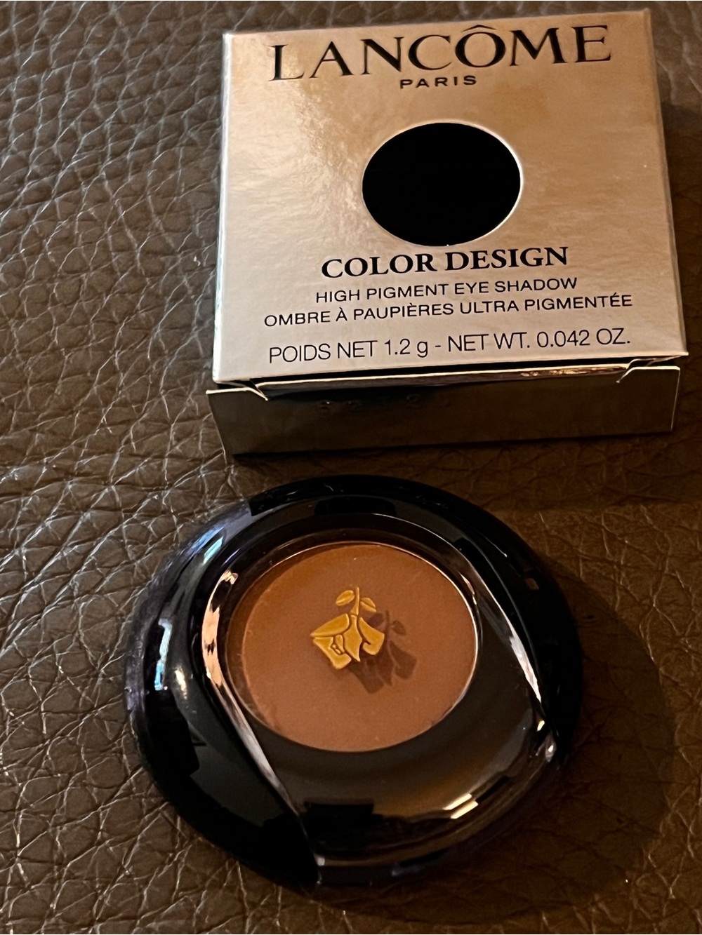 Lancôme Color Design High Pigment Eyeshadow — Shade 110 Mochaccino